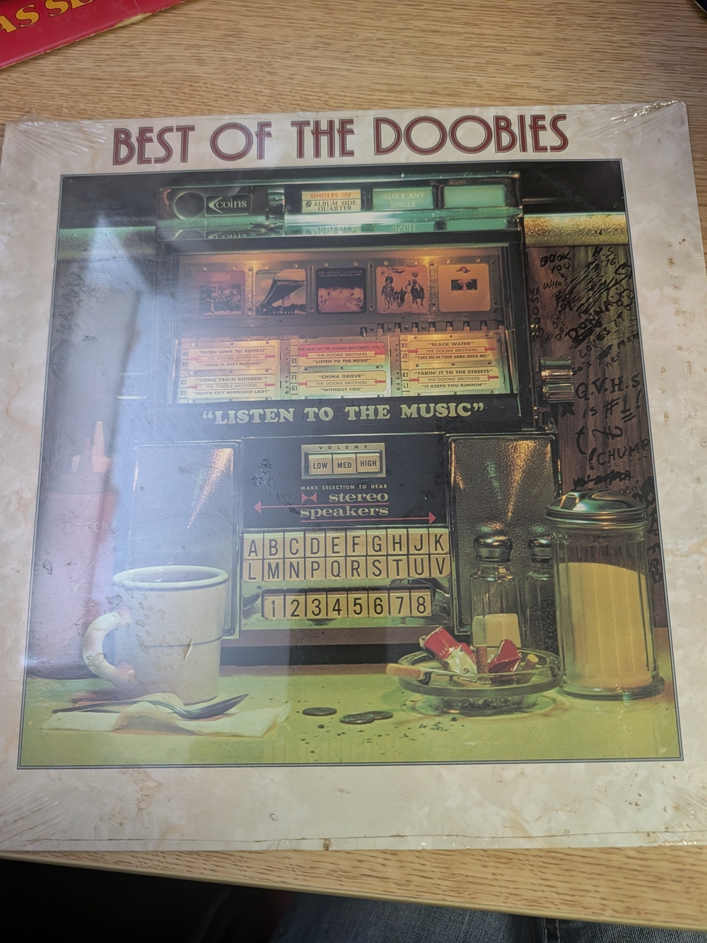 Best Of The Doobie Record Album New And Sealed